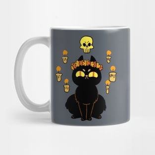 Spooky Cat Mug